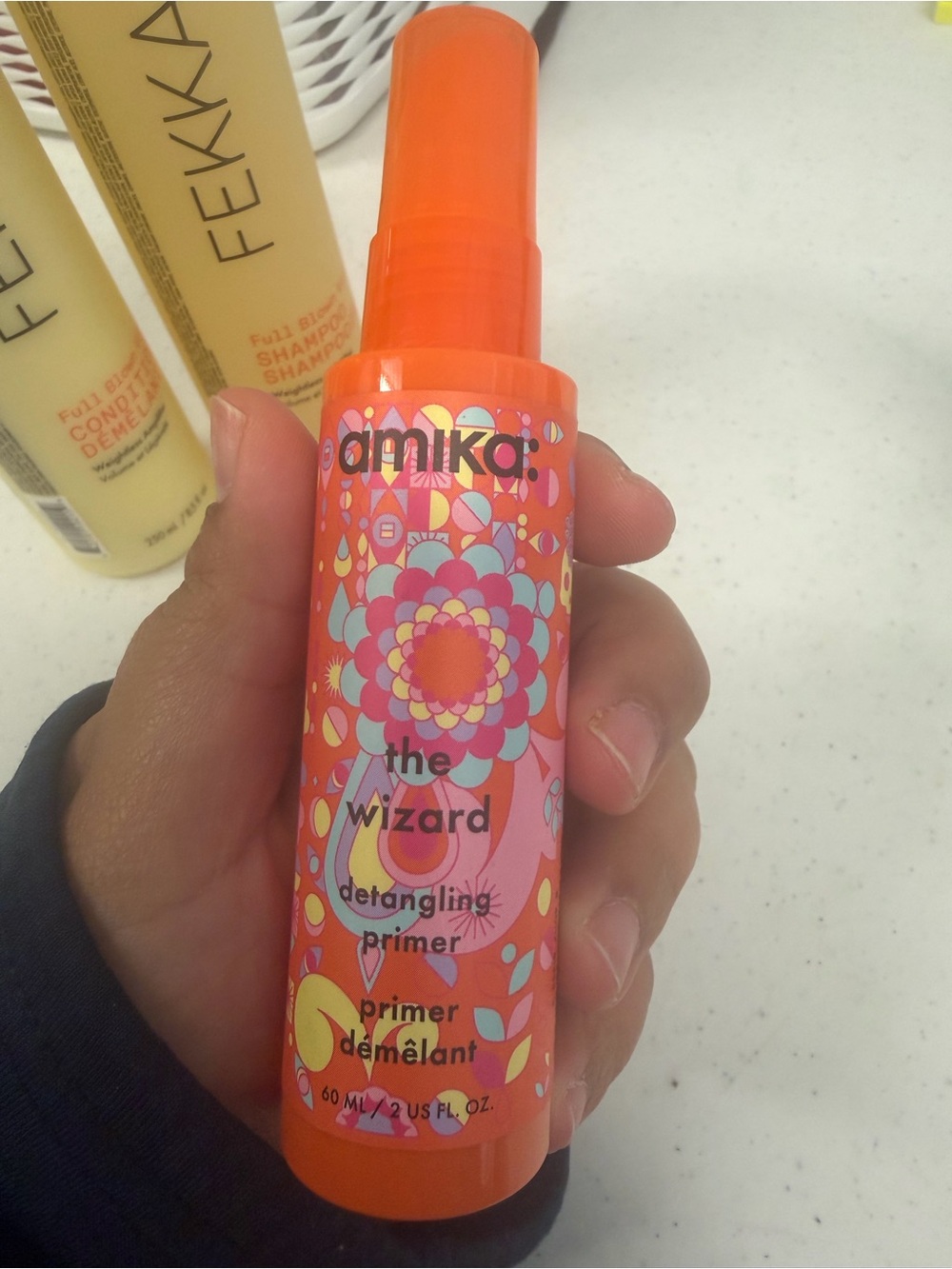 FEKKAI SHAMPOO AND CONDITIONER, AMIKA Detangler and TIGI Hair oil. #14 - Picture 5 of 6